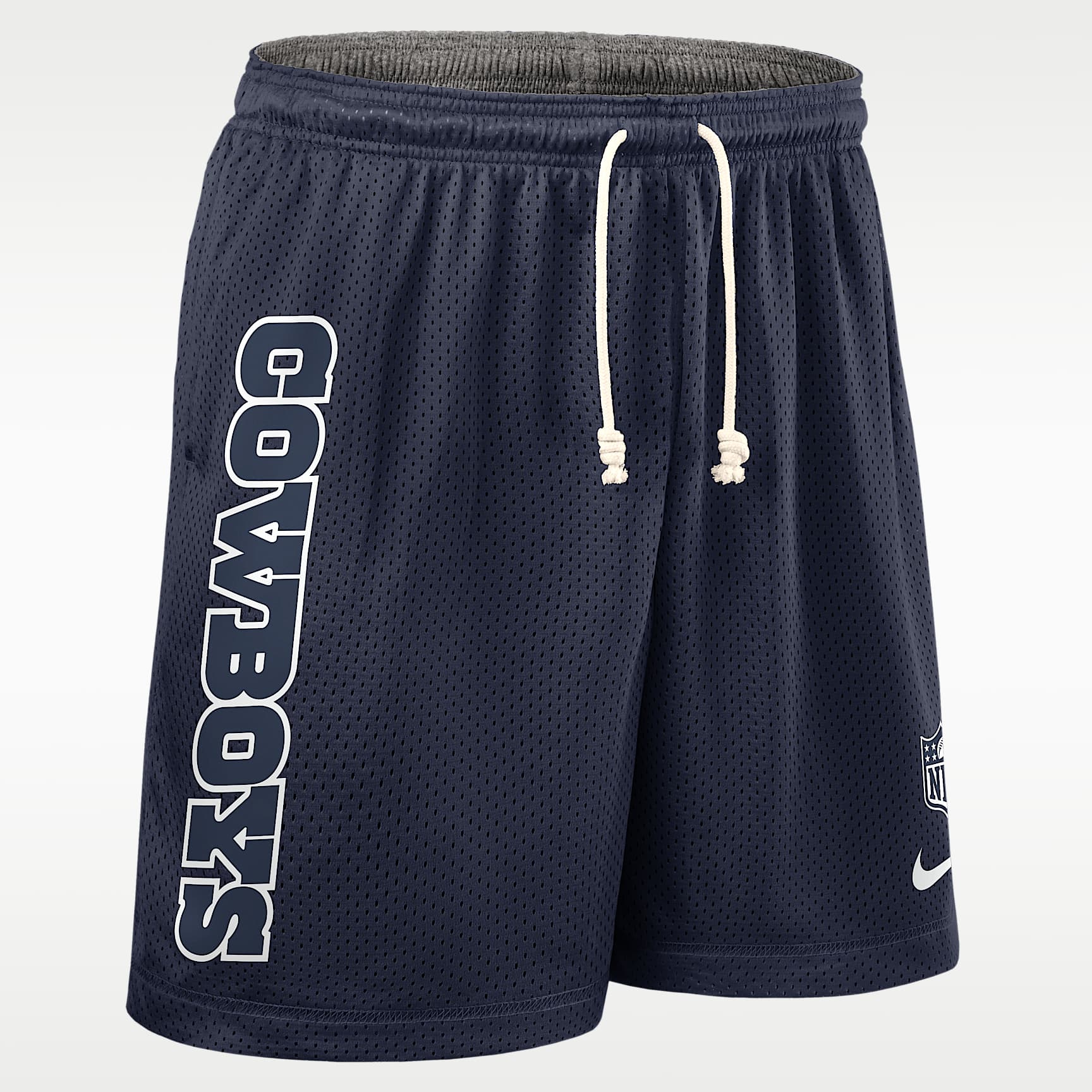 Dallas Cowboys Sideline Reversible Men's Nike Dri-FIT NFL Shorts